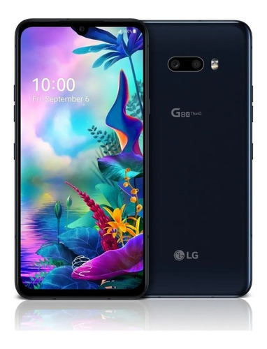 LG G8x Thinq 128 Gb Aurora Black 6 Gb Ram Liberado Original