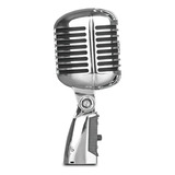 Microfone 55sh Retro Vintage Alta Fidelidade Sonora
