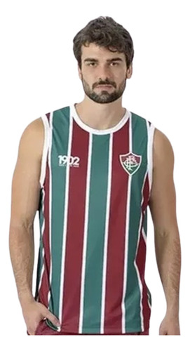 Camiseta Fluminense Licenciada Masculina Partner