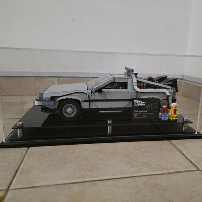 Lego Delorean Volver Al Futuro | Envío gratis