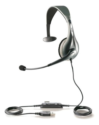 Headset Un Oido Jabra Voice 150 Mono Usb Oficinas/homeoffice