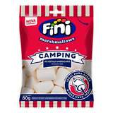 Marshmallows Camping Ao Estilo Americano 80g - Fini