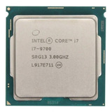 Processador Gamer Intel Core I7-9700 Bxc80684i79700  De 8 Núcleos E  4.7ghz De Frequência Com Gráfica Integrada