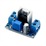 Lm317 Módulo Regulador De Voltaje Lineal Ajustable Dc-dc 