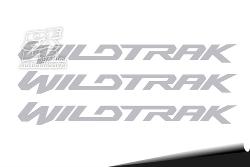 Calco Ford Ranger Wildtrak 33cm - Decals