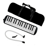 Flauta Melódica Piano 32 Teclas Notas + Funda Oferta!!!