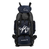 Mochila Para Camping Trekking Caza Y Viajes De 90 Litros 