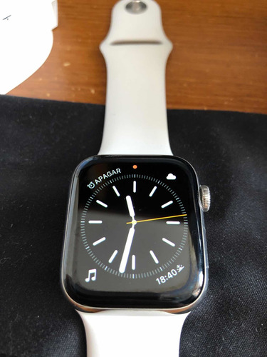 Apple Watch Serie 5 Acero Inoxidable 44mm Gps + Cellular