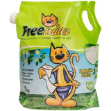 Arena Para Gatos Freemiau Cítrica 7 Kg