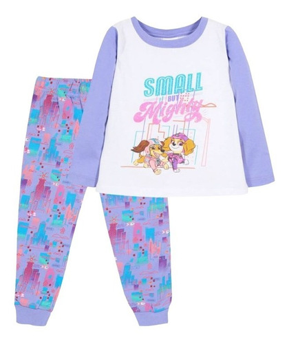 Pijama Ll Niña Mighty Paw Patrol