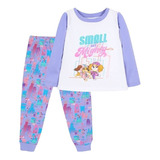 Pijama Ll Niña Mighty Paw Patrol