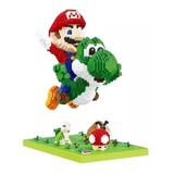 Rompecabezas Bloques Armables Mario Bros Yoshi Mini Blocks