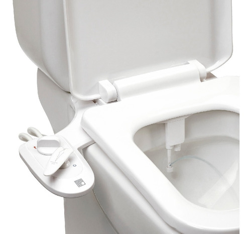 Bidet Adaptable Para Inodoro Para Agua Caliente Js 296