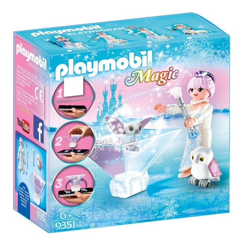 Playmobil 9351 Princesa Flor De Hielo