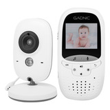 Baby Monitor Gadnic Visión Nocturna Pantalla Lcd Portátil 