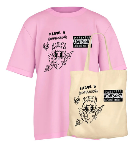 Playera Karol G Oversize Bichota Season Tote B Mañana Bonito | Envío gratis