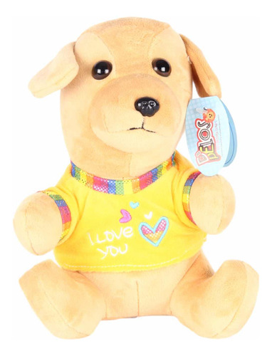 Perros Camisa De Peluche 20cm 3010