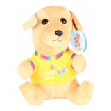 Perros Camisa De Peluche 20cm 3010