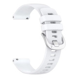 Correa Compatible Con Huawei Watch Gt4 46mm 22mm Blanco
