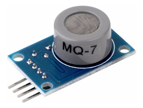 Sensor De Gás Mq-7 Monóxido De Carbono