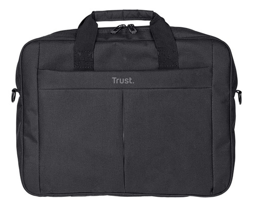 Bolso Notebook 16 Pulgadas Trust Carry Primo Negro
