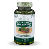 Ajo Negro Y Moringa Control De Glucosa Y Diabetes Zen Natura Sabor Sin Sabor