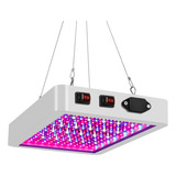 Lámpara Crecimiento Led Espectro Completo 312 Leds Panel Par