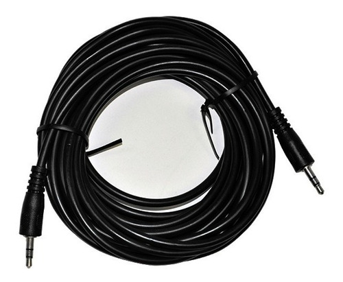 Cable De Audio Auxiliar Plug 3.5 A 3.5 Macho 5.0 Metros Mp3