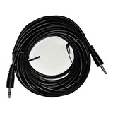 Cable De Audio Auxiliar Plug 3.5 A 3.5 Macho 5.0 Metros Mp3