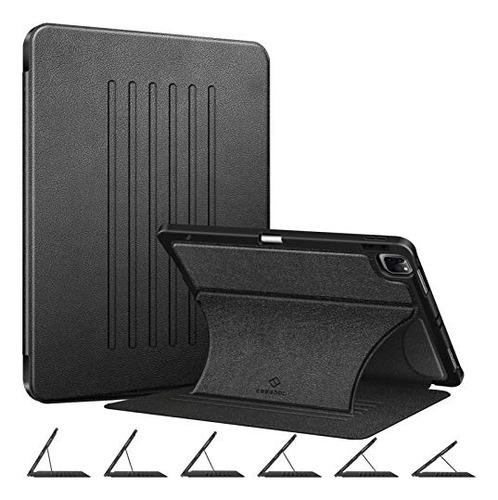 Funda Para iPad Pro De 11 Pulgadas Soporte Ajustable Negro