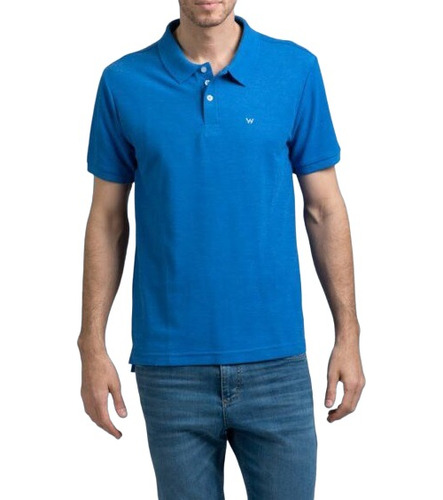 Polo Wrangler Chomba Hombre Pique Varios Colores Original!