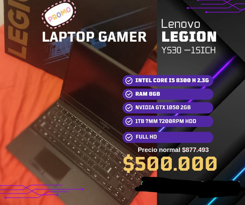 Computador Lenovo Legion Y530