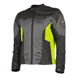 Chamarra Joe Rocket Moto Protecciones Phoenix 14.0 Mesh Neón