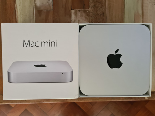 Apple Mac Mini I5 2,8ghz 1tb Fusion Drive + Remote