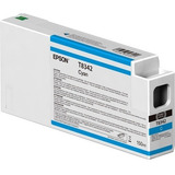 Cartucho Epson Ultrachrome Hdx T834200 Cyan 150ml Sc-p6000