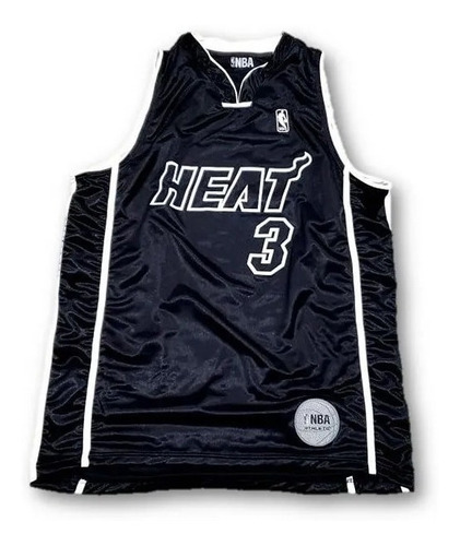Camiseta Basquet Nba Miami Heat Basket Lic. Oficial - Olivos