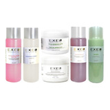 Combo Exel Cosmetología Profesional Cremas Loción