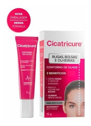 Cicatricure Contorno Olhos Blur E Filler 15g Original