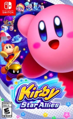 Kirby Star Allies Nintendo Switch Nuevo