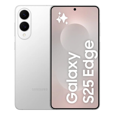Teléfono celular Samsung Galaxy S25 Edge 5g, 256 GB, 12 GB de RAM, cámara dual de hasta 200 MP, pantalla grande de 6.7 pulgadas, plata de titanio | Meses sin interés