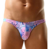 Abrochalo Traje De Baño Hombre Nylon Print Playa Sexy Gym