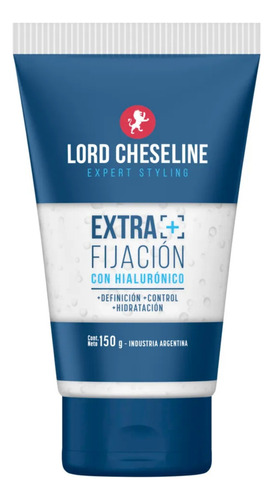 Gel Fijador Para El Pelo Lord Cheseline Classic 150g