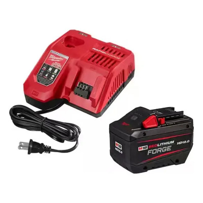 Kit Batería M18 Forge Milwaukee 48-11-1813 Hd12.0 + Cargador | Meses sin interés
