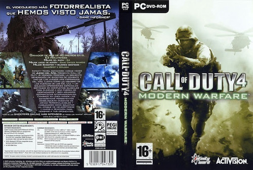 Call Of Duty Modern Warfare 4 Pc.