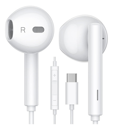 Auriculares Manos Libres Para Xiaomi Redmi 13c Ficha Tipo C