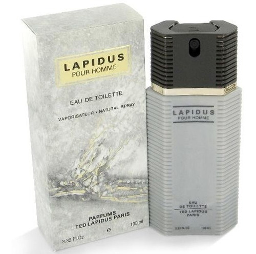 Perfume Ted Lapidus Pour Homme 100ml - 100% Original