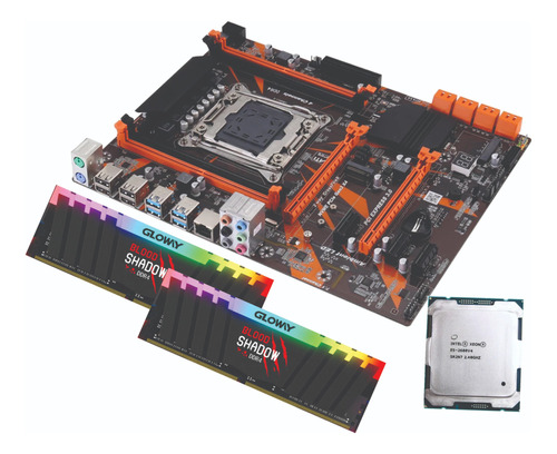 Kit Xeon X99 E5 2680v4 + Placa Turbo + 32gb Ddr4 3200mhz Rgb