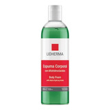 Lidherma Espuma Corporal Gel Jabonoso Celulitis Flaccidez