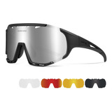 Gafas De Sol Polarizadas Para Ciclismo Con 5 Lentes Qe55
