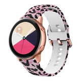 Correa Animal Print Para Samsung Galaxy Watch Active Gear S2